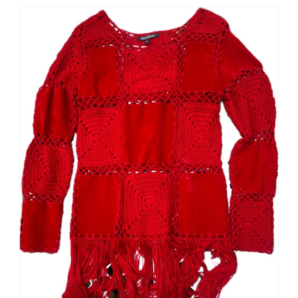Mechant Women's Red  blouse